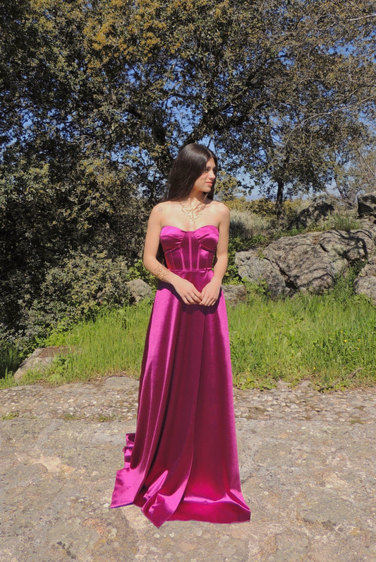 VESTIDO GALA