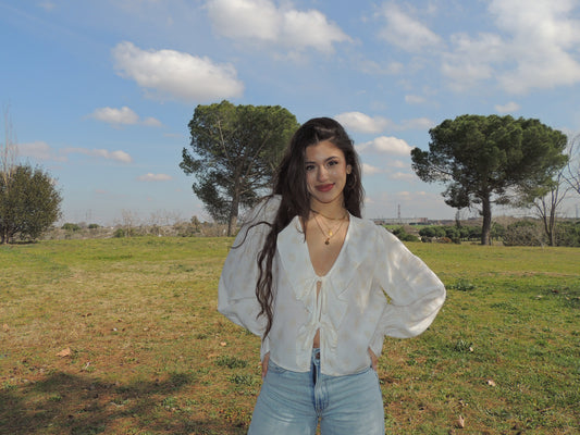 BLUSA VOLANTES